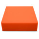 Acoustic foam panel Ecosound Pattern Orange 60mm, 60x60cm 