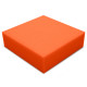 Acoustic foam panel Ecosound Pattern Orange 60mm, 60x60cm 