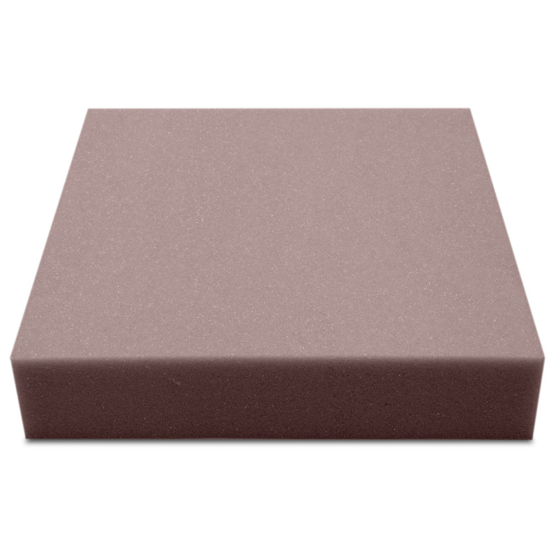 Acoustic foam panel Ecosound Pattern light gray 60mm, 60x60cm  gray