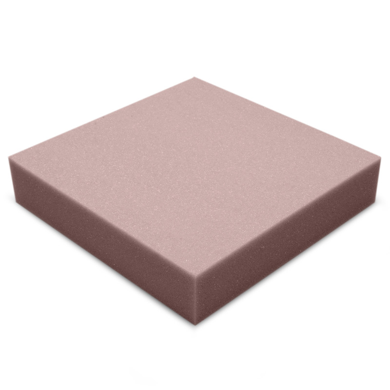 Acoustic foam panel Ecosound Pattern light gray 60mm, 60x60cm  gray