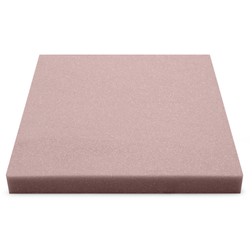 Acoustic foam panel Ecosound Pattern light gray 60mm, 60x60cm  gray