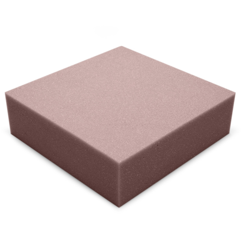 Acoustic foam panel Ecosound Pattern light gray 60mm, 60x60cm  gray