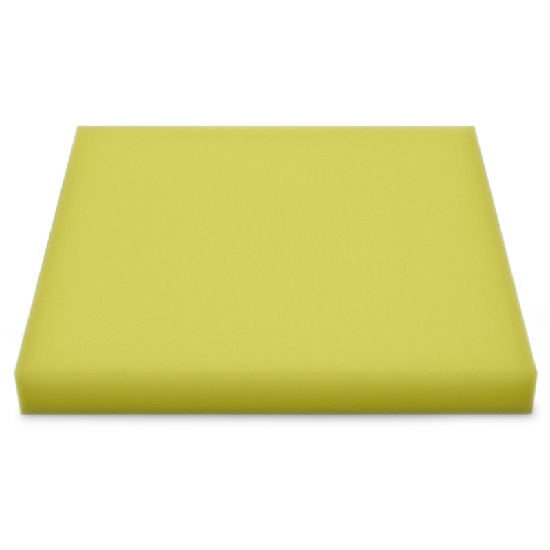 Acoustic foam panel Ecosound Pattern Yellow 60mm, 60x60cm 