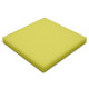 Acoustic foam panel Ecosound Pattern Yellow 60mm, 60x60cm 