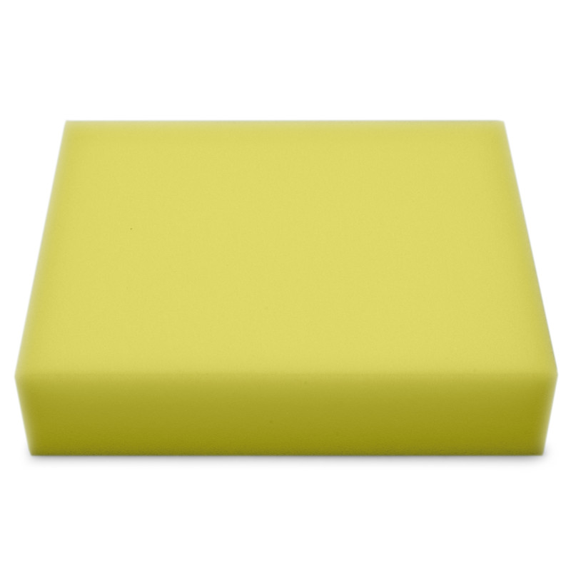 Acoustic foam panel Ecosound Pattern Yellow 60mm, 60x60cm 