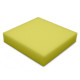 Acoustic foam panel Ecosound Pattern Yellow 60mm, 60x60cm 