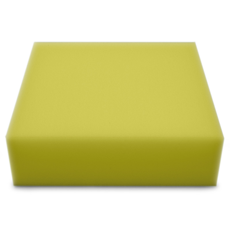 Acoustic foam panel Ecosound Pattern Yellow 60mm, 60x60cm 