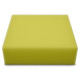 Acoustic foam panel Ecosound Pattern Yellow 60mm, 60x60cm 
