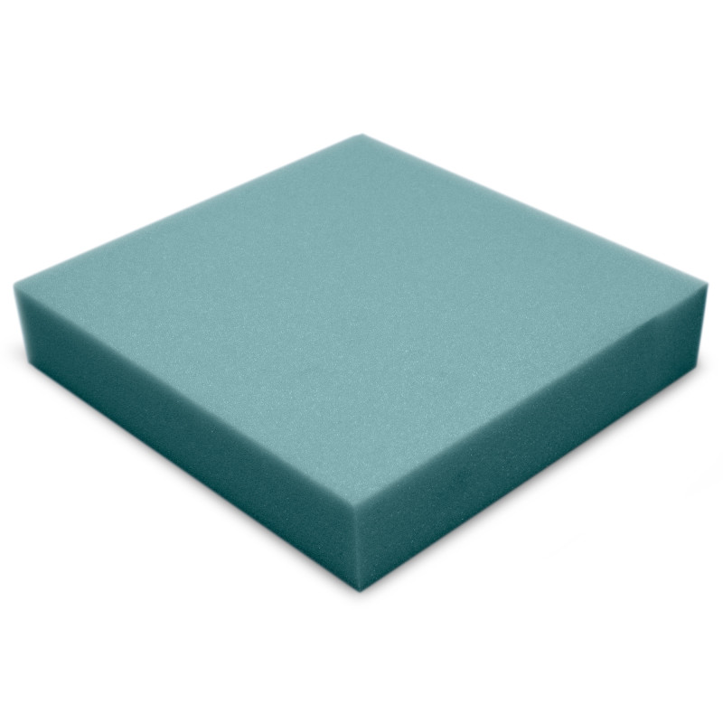 Acoustic foam panel Ecosound Pattern Blue 60mm, 60x60cm 