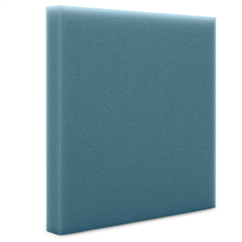 Acoustic foam panel Ecosound Pattern Blue 60mm, 60x60cm 