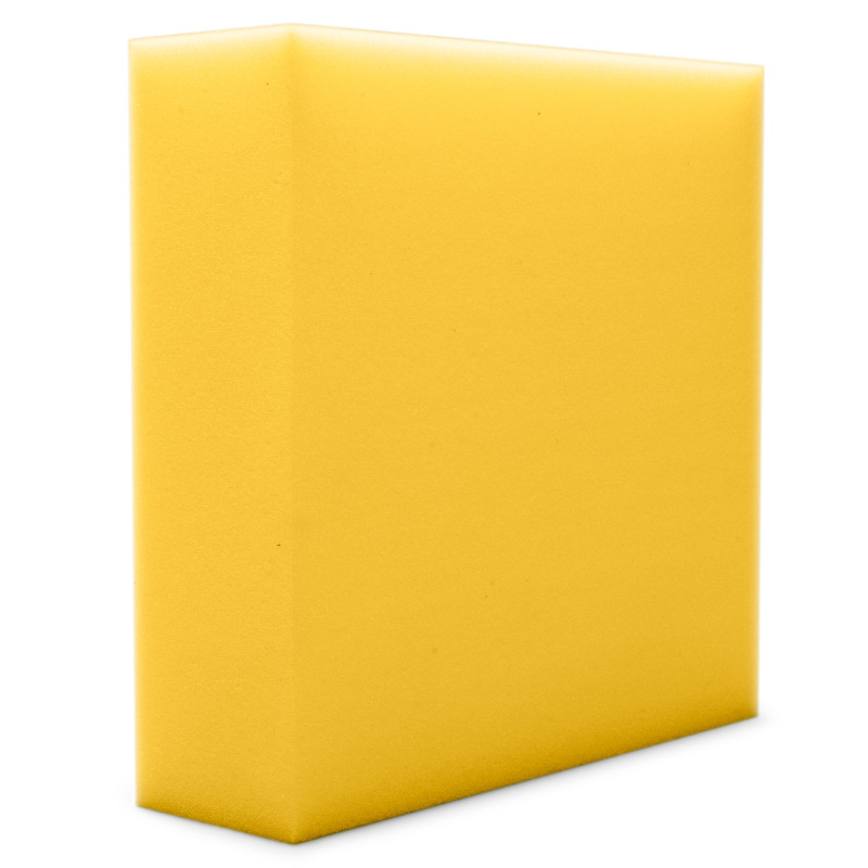 Acoustic foam panel Ecosound Pattern Yellow 60mm, 60x60cm 