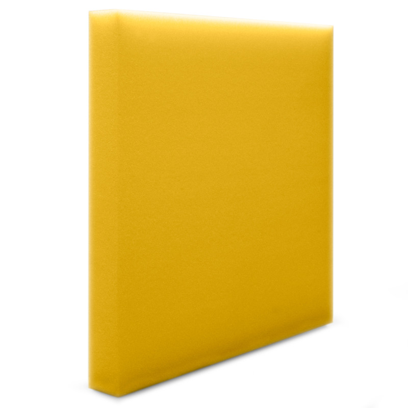 Acoustic foam panel Ecosound Pattern Yellow 60mm, 60x60cm 