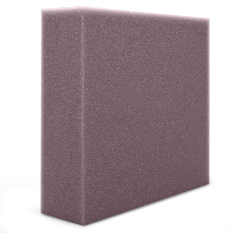 Acoustic foam panel Ecosound Pattern light gray 60mm, 60x60cm  gray