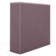 Acoustic foam panel Ecosound Pattern light gray 60mm, 60x60cm  gray