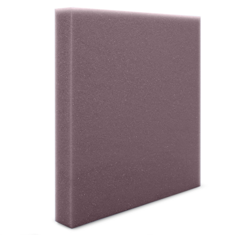 Acoustic foam panel Ecosound Pattern light gray 60mm, 60x60cm  gray