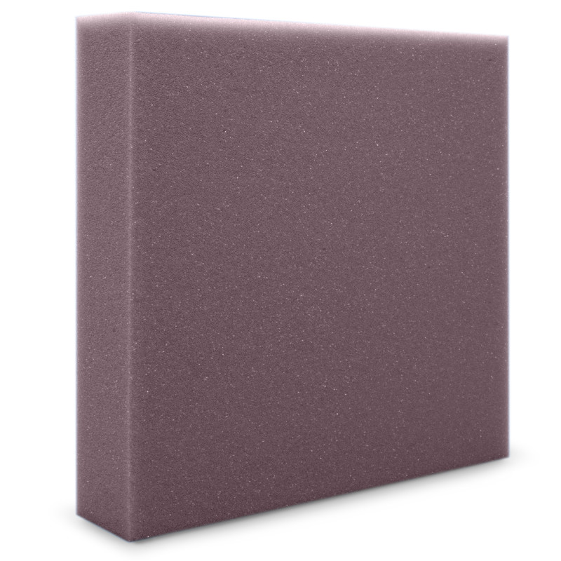 Acoustic foam panel Ecosound Pattern light gray 60mm, 60x60cm  gray