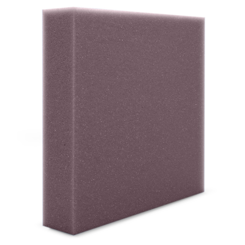 Acoustic foam panel Ecosound Pattern light gray 60mm, 60x60cm  gray