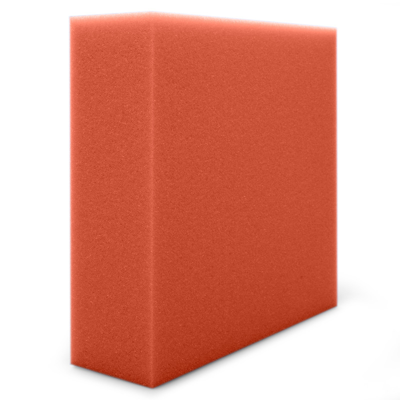 Acoustic foam panel Ecosound Pattern Orange 60mm, 60x60cm 