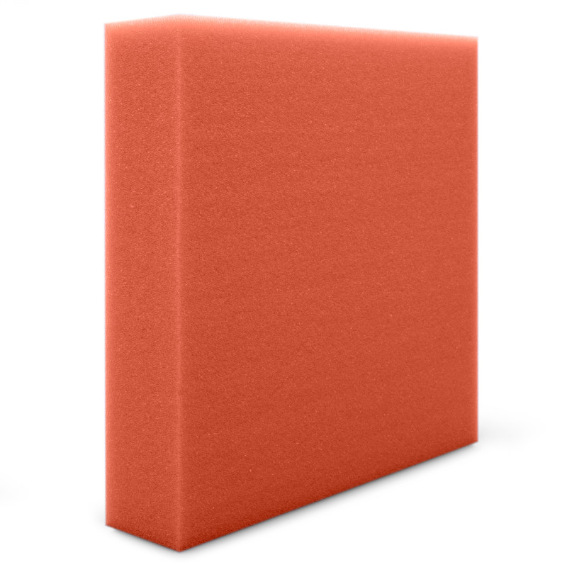 Acoustic foam panel Ecosound Pattern Orange 60mm, 60x60cm 