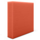 Acoustic foam panel Ecosound Pattern Orange 60mm, 60x60cm 