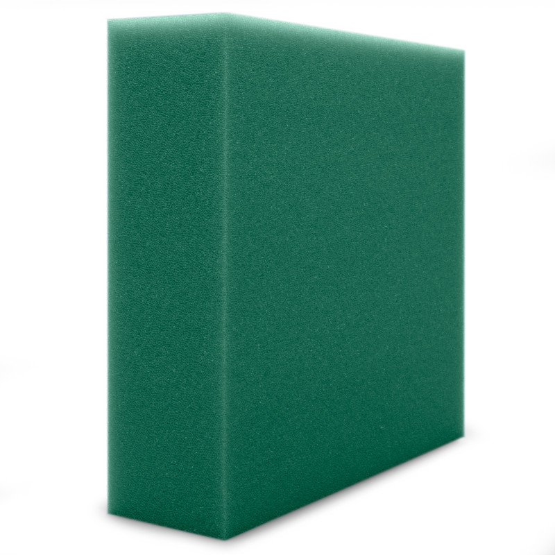 Acoustic foam panel Ecosound Pattern Green 60mm, 60x60cm 
