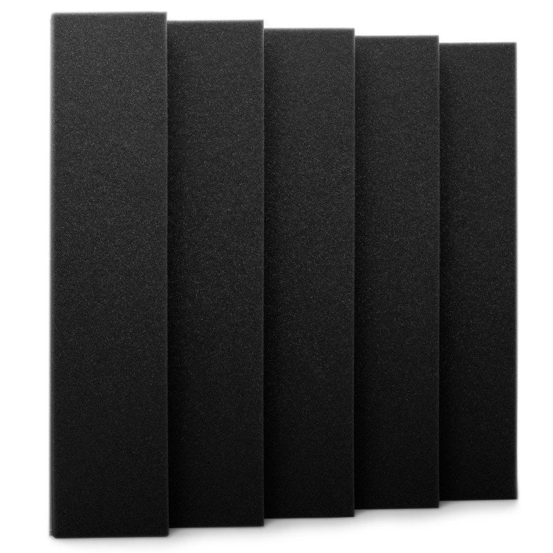 Acoustic foam panel Ecosound Saw 50 mm 50x50cm Graphite black