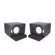Stands for acoustic monitors Ecosound Acoustic Stand XL (2 pcs) 40 mm 30x21 cm Color black graphite 