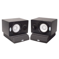 Stands for acoustic monitors Ecosound Acoustic Stand XL (2 pcs) 70 mm 30x21 cm Color black graphite 