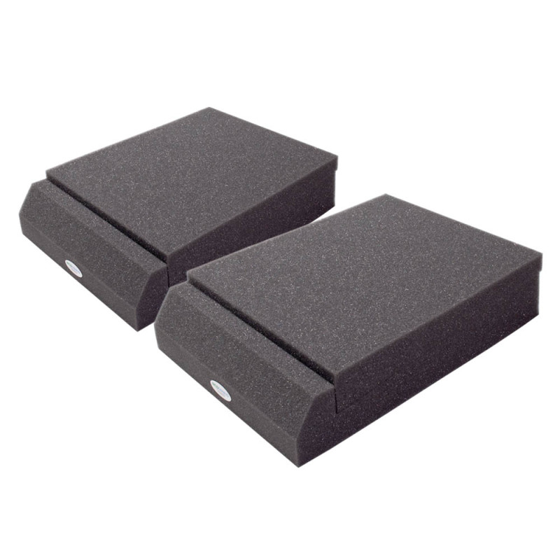 Stands for acoustic monitors Ecosound Acoustic Stand XL (2 pcs) 70 mm 30x21 cm Color black graphite 