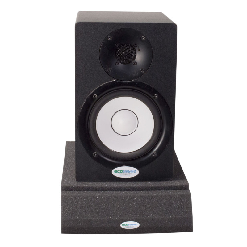 Stands for acoustic monitors Ecosound Acoustic Stand XL (2 pcs) 70 mm 30x21 cm Color black graphite 