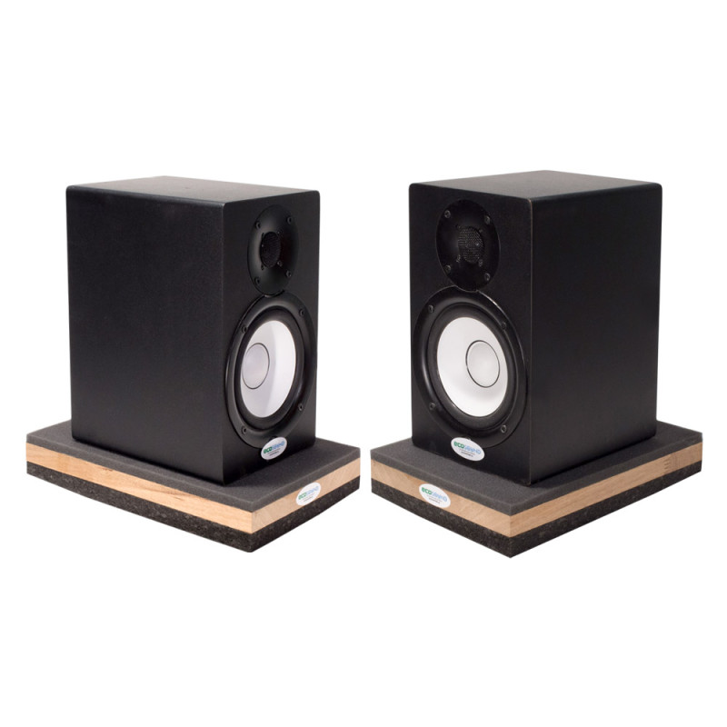 Stands for acoustic monitors or subwoofer Ecosound Acoustic Stand Pro 53 mm 30x20 cm Graphite black