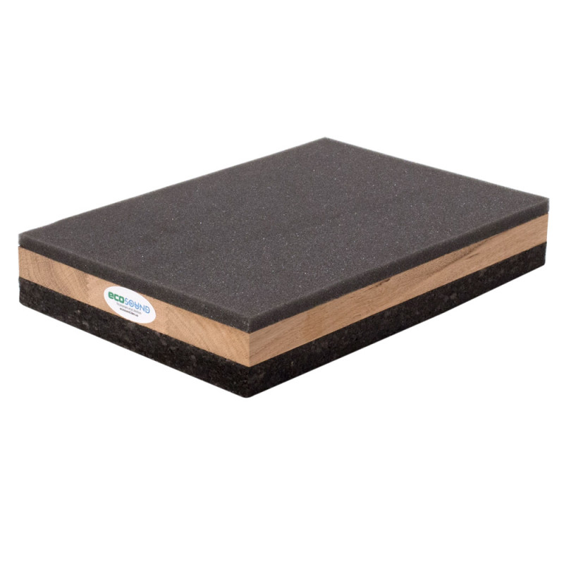 Stands for acoustic monitors or subwoofer Ecosound Acoustic Stand Pro 53 mm 30x20 cm Graphite black