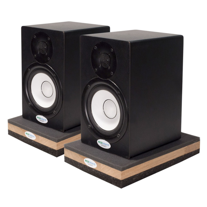 Stands for acoustic monitors or subwoofer Ecosound Acoustic Stand Pro 53 mm 30x20 cm Graphite black