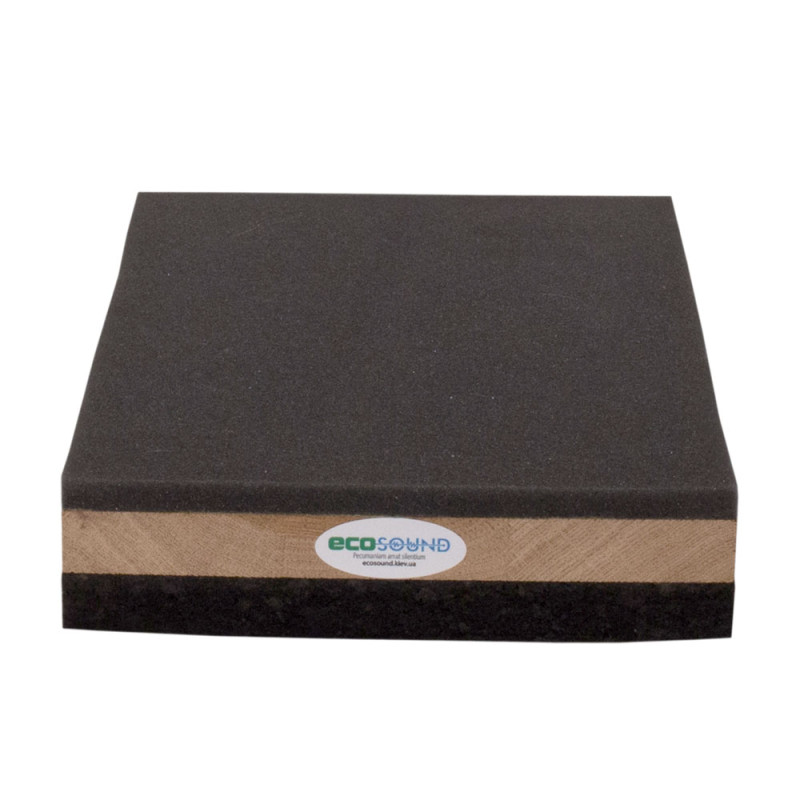 Stands for acoustic monitors or subwoofer Ecosound Acoustic Stand Pro 53 mm 30x20 cm Graphite black