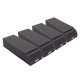 Stands for acoustic monitors Ecosound Acoustic Stand(4 pcs) 70 mm 30x10 cm Color graphite black