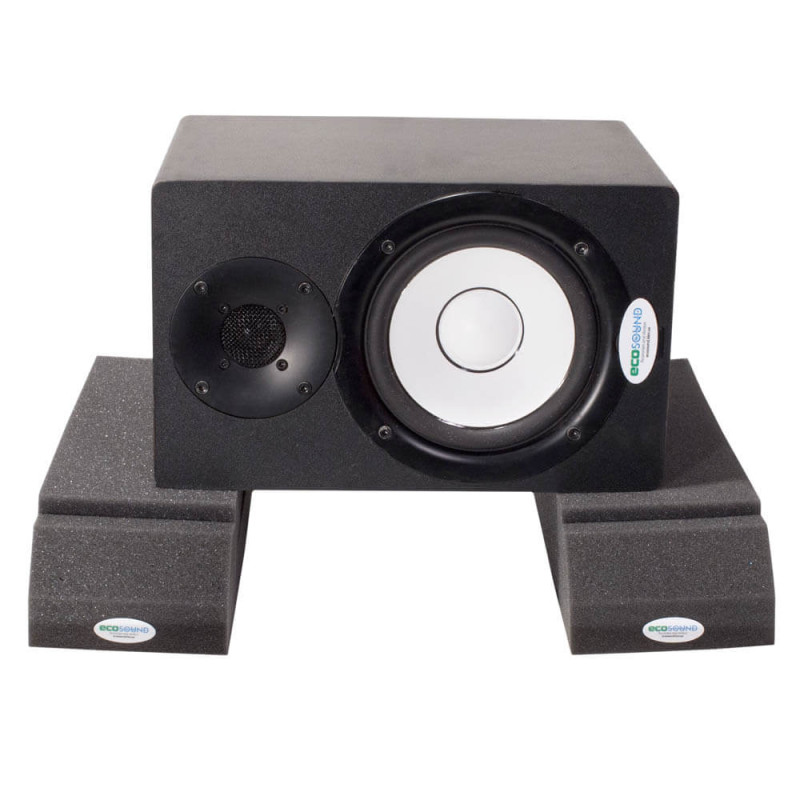 Stands for acoustic monitors Ecosound Acoustic Stand(4 pcs) 70 mm 30x10 cm Color graphite black