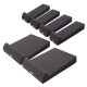 Stands for acoustic monitors Ecosound Acoustic Stand(4 pcs) 70 mm 30x10 cm Color graphite black