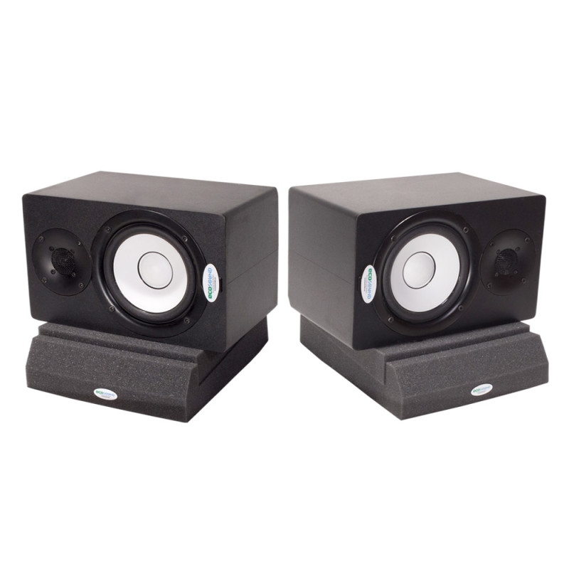 Stands for acoustic monitors Ecosound Acoustic Stand XL(2 pcs) 70 mm 30x21 cm Color graphite black