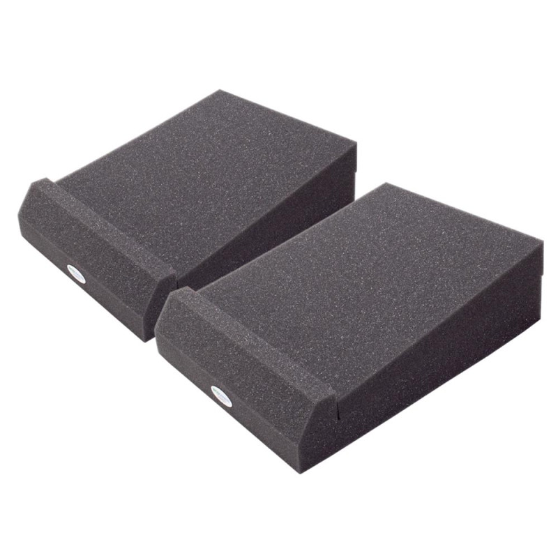 Stands for acoustic monitors Ecosound Acoustic Stand XL(2 pcs) 70 mm 30x21 cm Color graphite black
