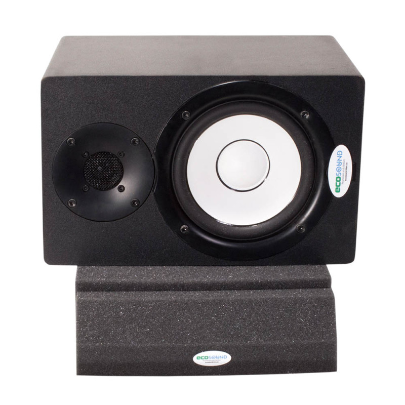 Stands for acoustic monitors Ecosound Acoustic Stand XL(2 pcs) 70 mm 30x21 cm Color graphite black