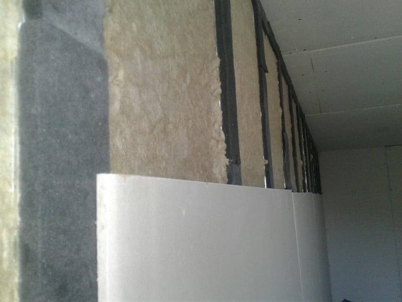 Materials for soundproofing rooms 