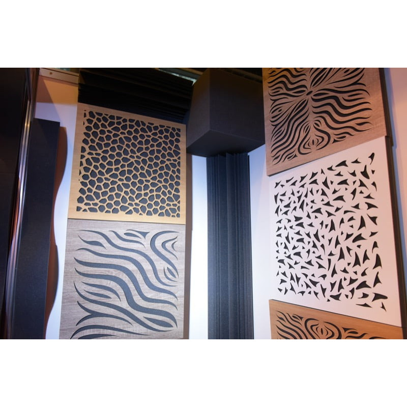 Acoustic panel Ecosound Chimera white 50x50 cm 33mm 