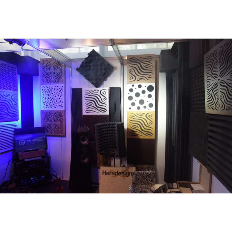 Acoustic panel Ecosound Chimera white 50x50 cm 33mm 