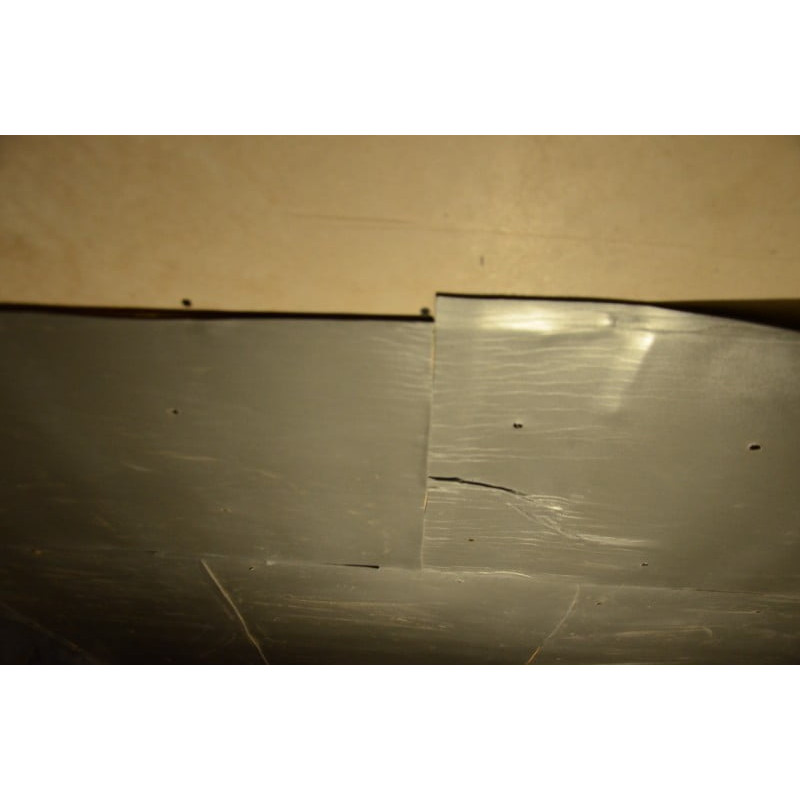 Acoustic membrane Black Flex 10 mm 1mx1m reinforced