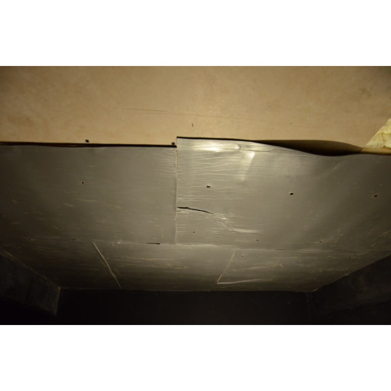 Acoustic membrane Black Flex 10 mm 1mx1m reinforced