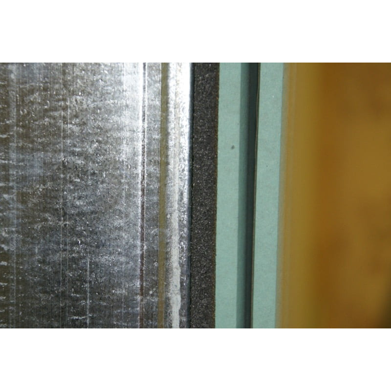 Acoustic Panel Ecosound Macsound Prof 1mX0.5mX20mm color graphite black