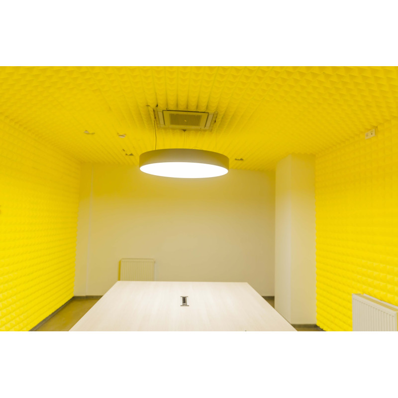 Acoustic foam panel Ecosound Pyramid Gain Green 50mm 45x45cm 