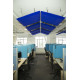 Ecosound Quadro Blue Suspended Sound Absorbing Panel 50mm 1x1m 