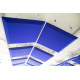 Ecosound Quadro Blue Suspended Sound Absorbing Panel 50mm 1x1m 