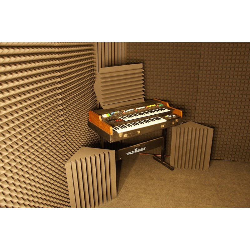 Bass trap Ecosound Saw Angled length 50cm width 16cm graphite black